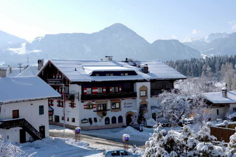 Hotel Landgasthof Gappen Kramsach Exterior photo